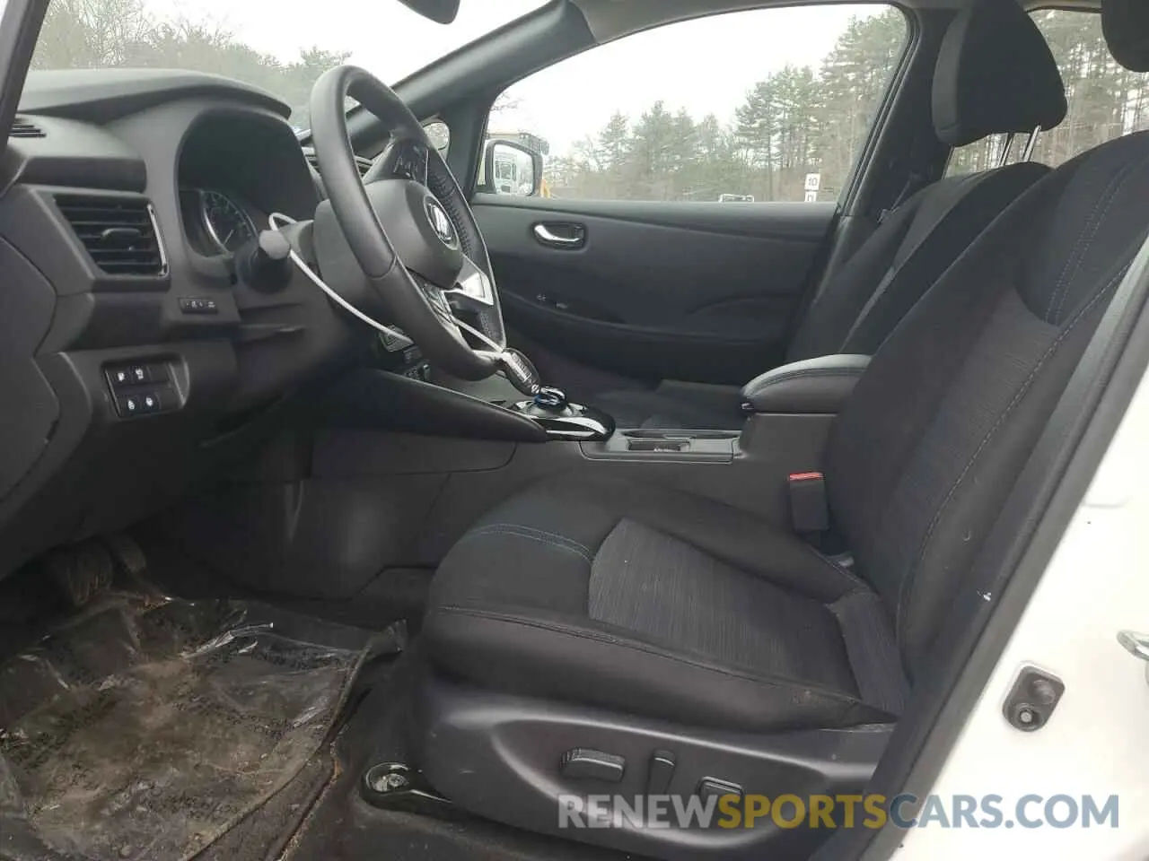 7 Photograph of a damaged car 1N4BZ1CV5NC552066 NISSAN LEAF 2022