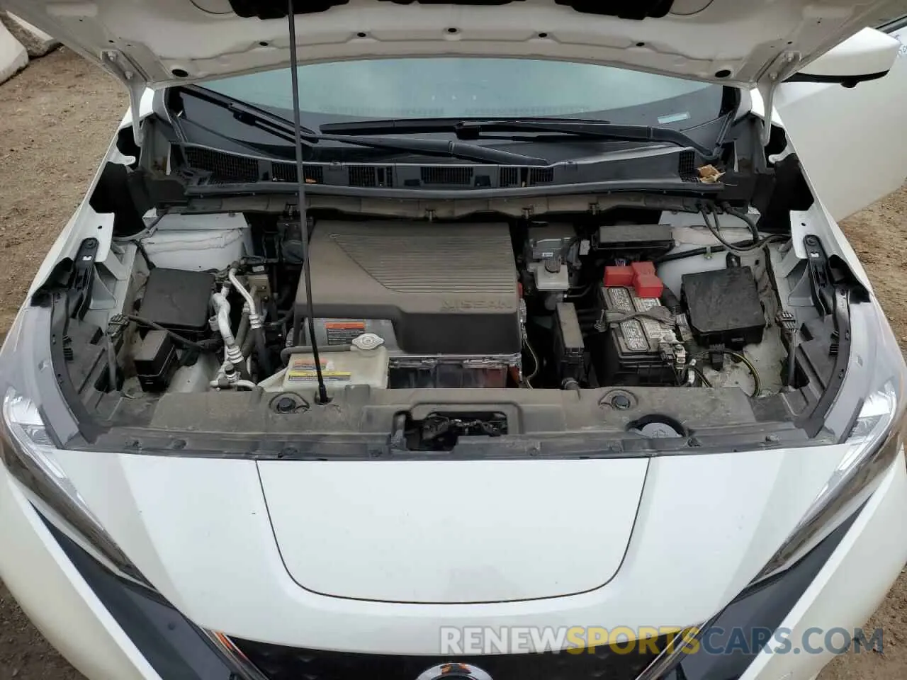 12 Photograph of a damaged car 1N4BZ1CV5NC563634 NISSAN LEAF 2022