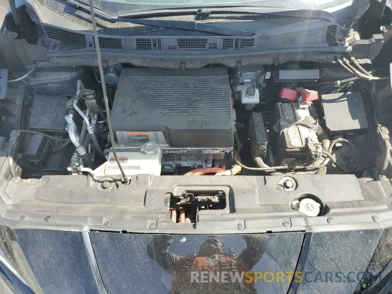 11 Photograph of a damaged car 1N4BZ1CV5NC564234 NISSAN LEAF 2022