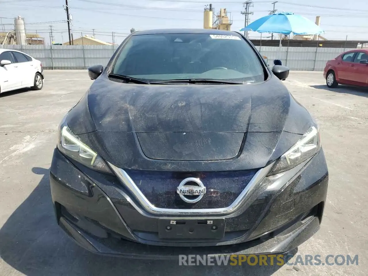 5 Photograph of a damaged car 1N4BZ1CV5NC564234 NISSAN LEAF 2022