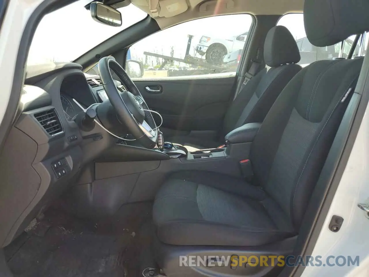 7 Photograph of a damaged car 1N4BZ1CV7NC552764 NISSAN LEAF 2022