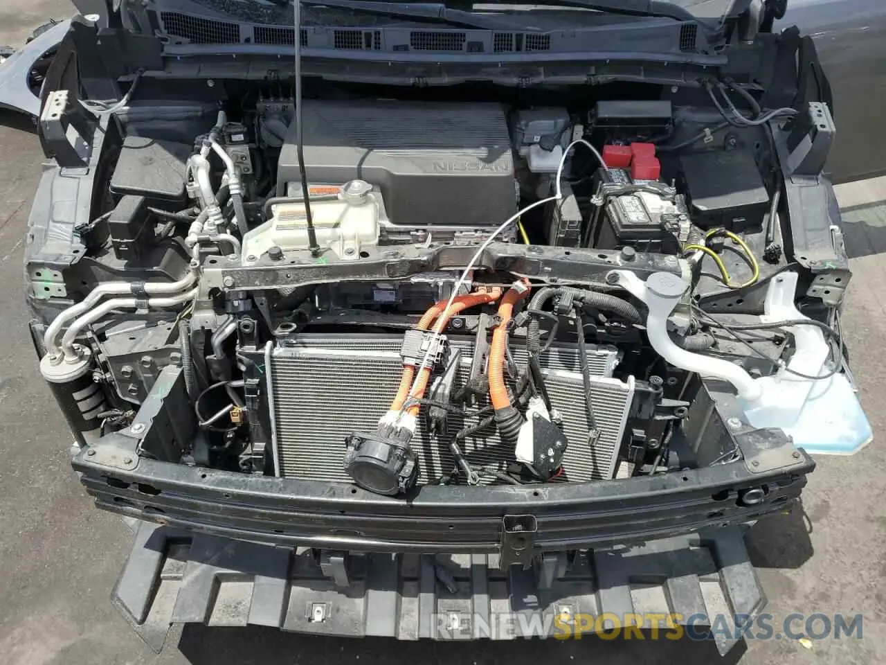 11 Photograph of a damaged car 1N4BZ1CV7NC559312 NISSAN LEAF 2022
