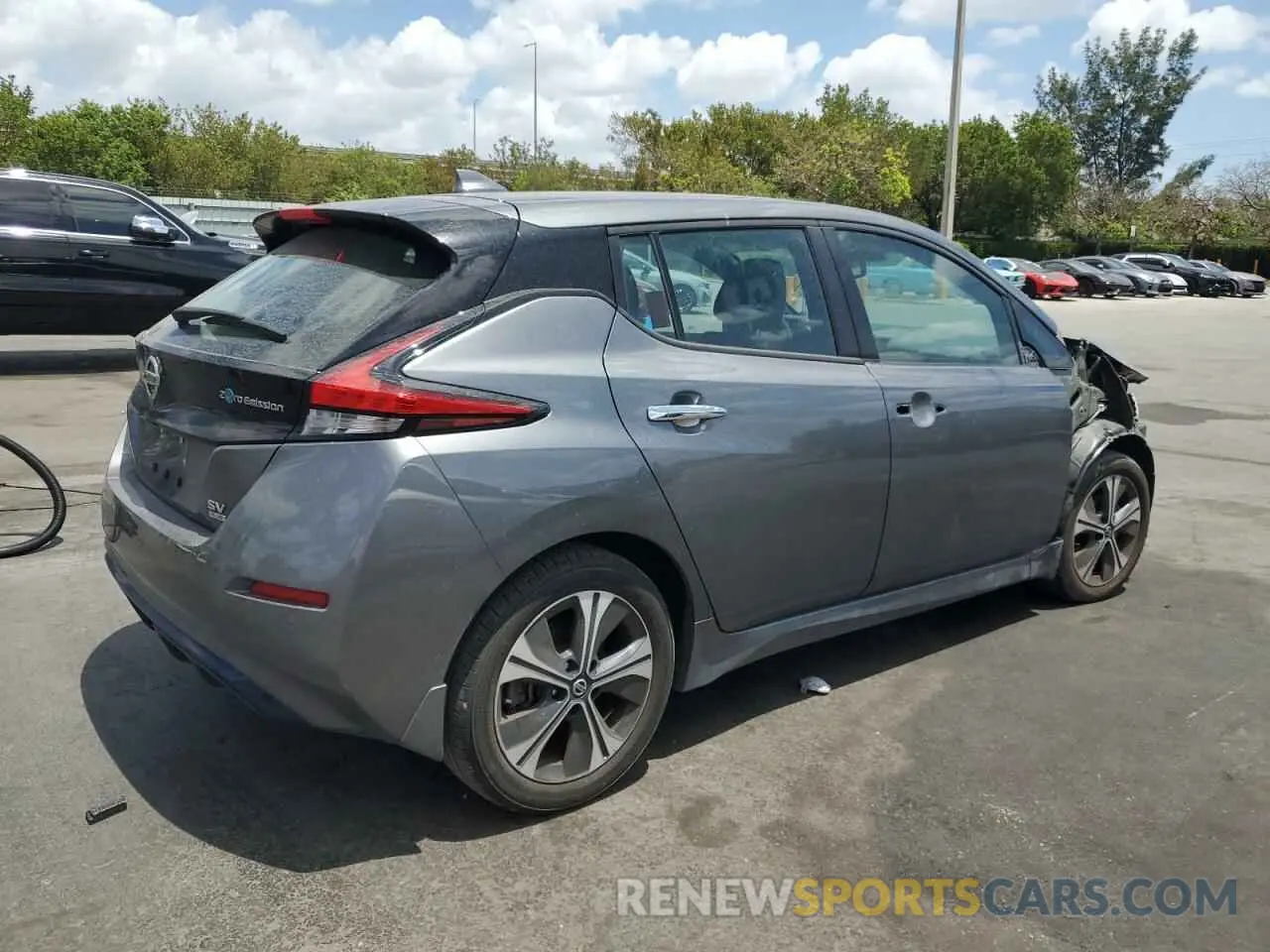 3 Photograph of a damaged car 1N4BZ1CV7NC559312 NISSAN LEAF 2022