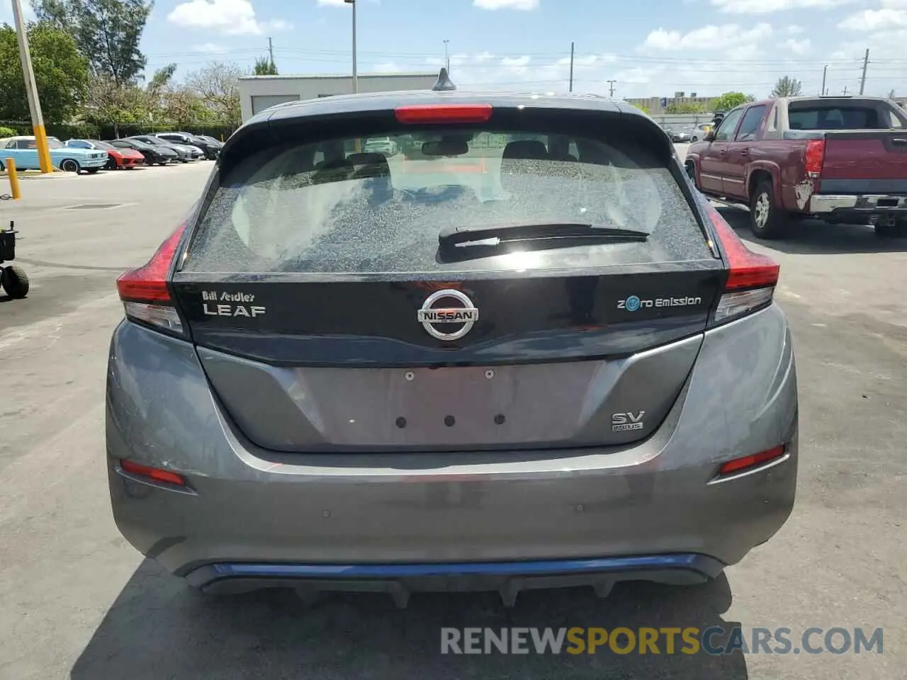 6 Photograph of a damaged car 1N4BZ1CV7NC559312 NISSAN LEAF 2022
