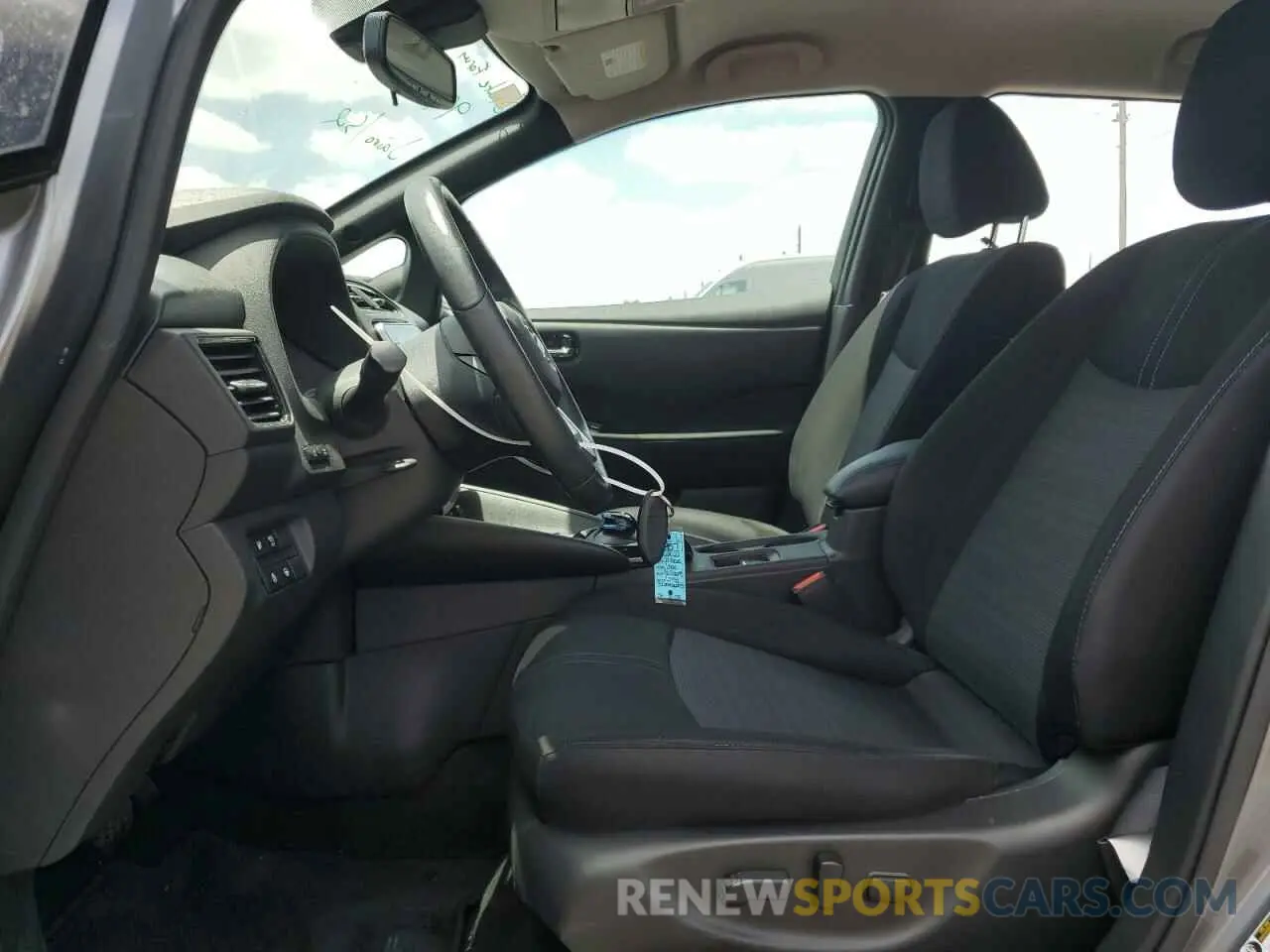 7 Photograph of a damaged car 1N4BZ1CV7NC559312 NISSAN LEAF 2022