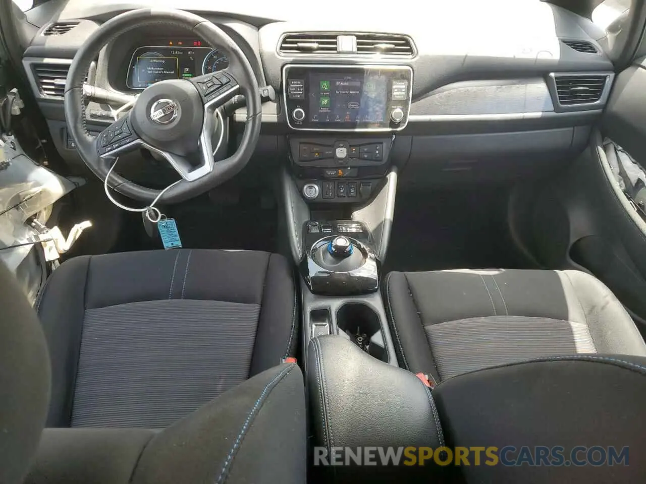 8 Photograph of a damaged car 1N4BZ1CV7NC559312 NISSAN LEAF 2022