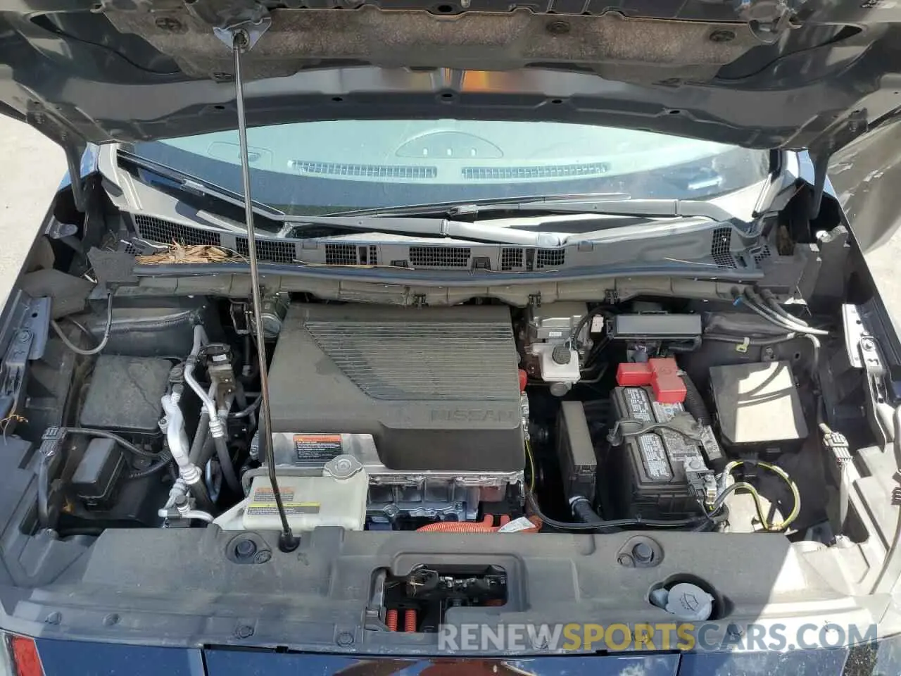 11 Photograph of a damaged car 1N4BZ1DV3NC553442 NISSAN LEAF 2022