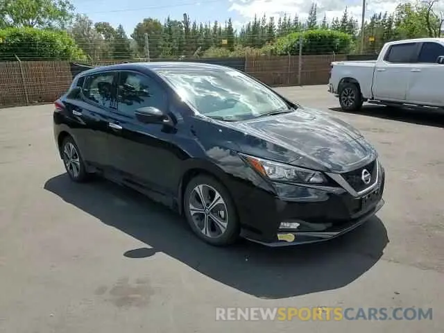 13 Photograph of a damaged car 1N4BZ1DV3NC553442 NISSAN LEAF 2022