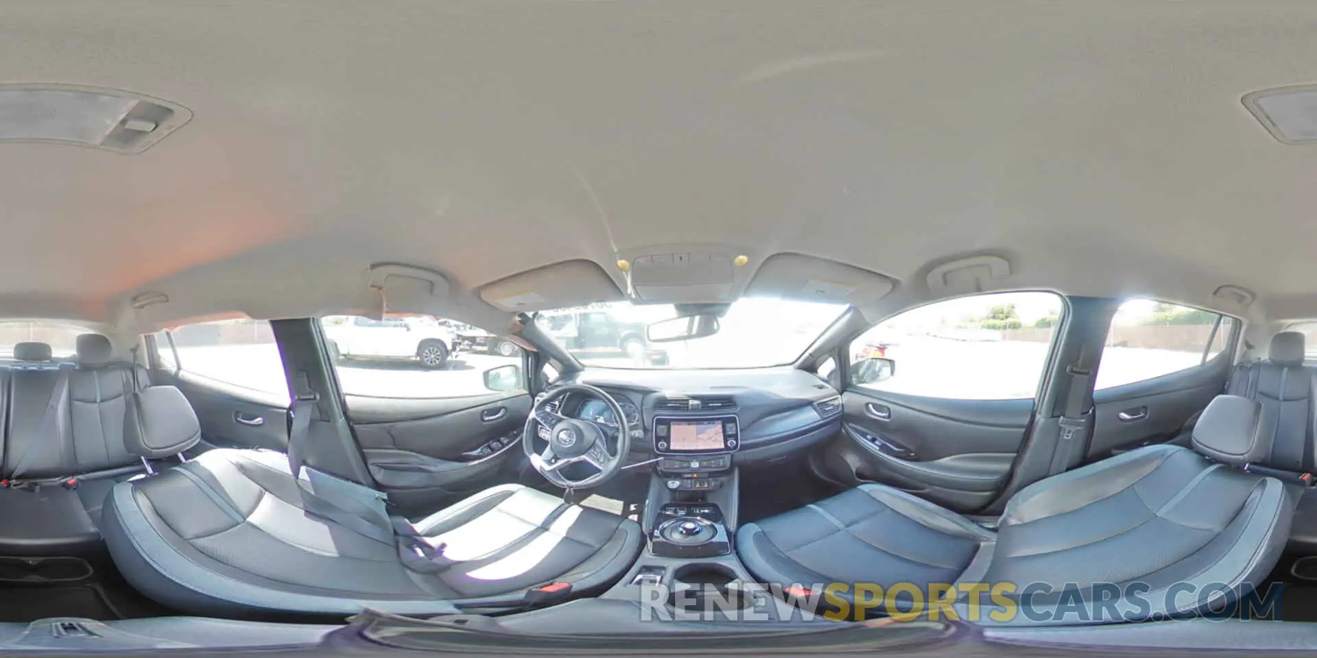 14 Photograph of a damaged car 1N4BZ1DV3NC553442 NISSAN LEAF 2022