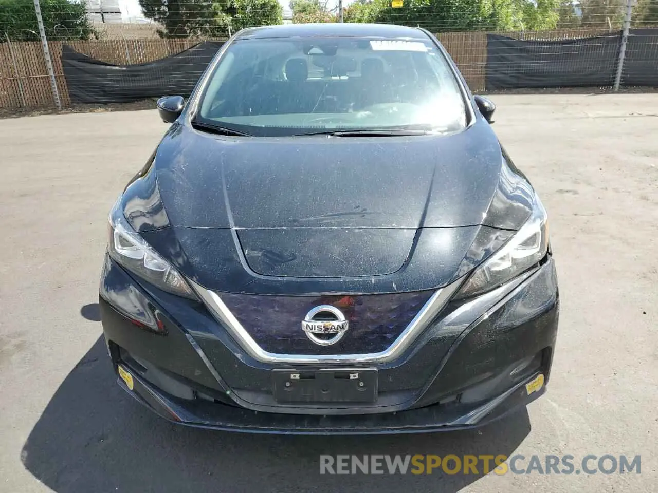 5 Photograph of a damaged car 1N4BZ1DV3NC553442 NISSAN LEAF 2022