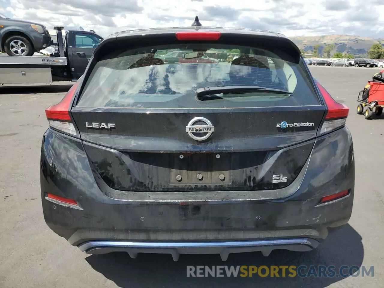 6 Photograph of a damaged car 1N4BZ1DV3NC553442 NISSAN LEAF 2022