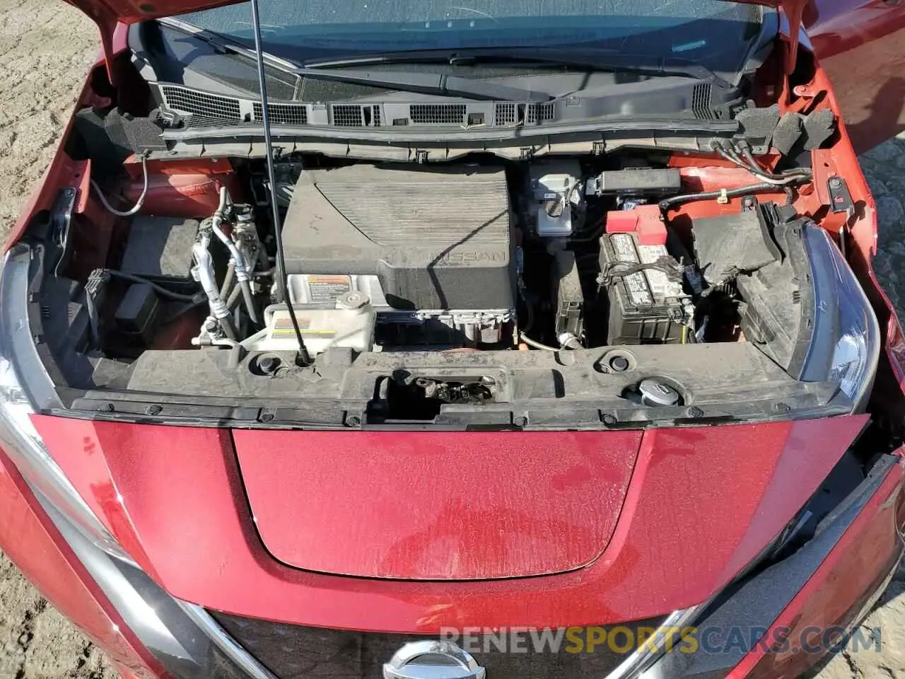 11 Photograph of a damaged car 1N4BZ1DV5NC551174 NISSAN LEAF 2022
