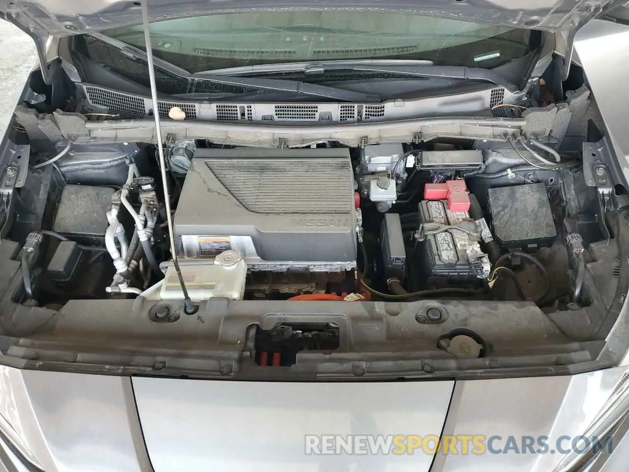 11 Photograph of a damaged car 1N4BZ1DV5NC554365 NISSAN LEAF 2022