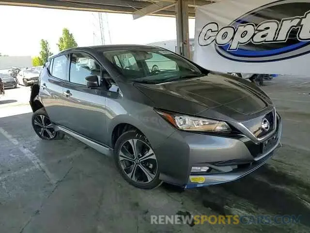 13 Photograph of a damaged car 1N4BZ1DV5NC554365 NISSAN LEAF 2022