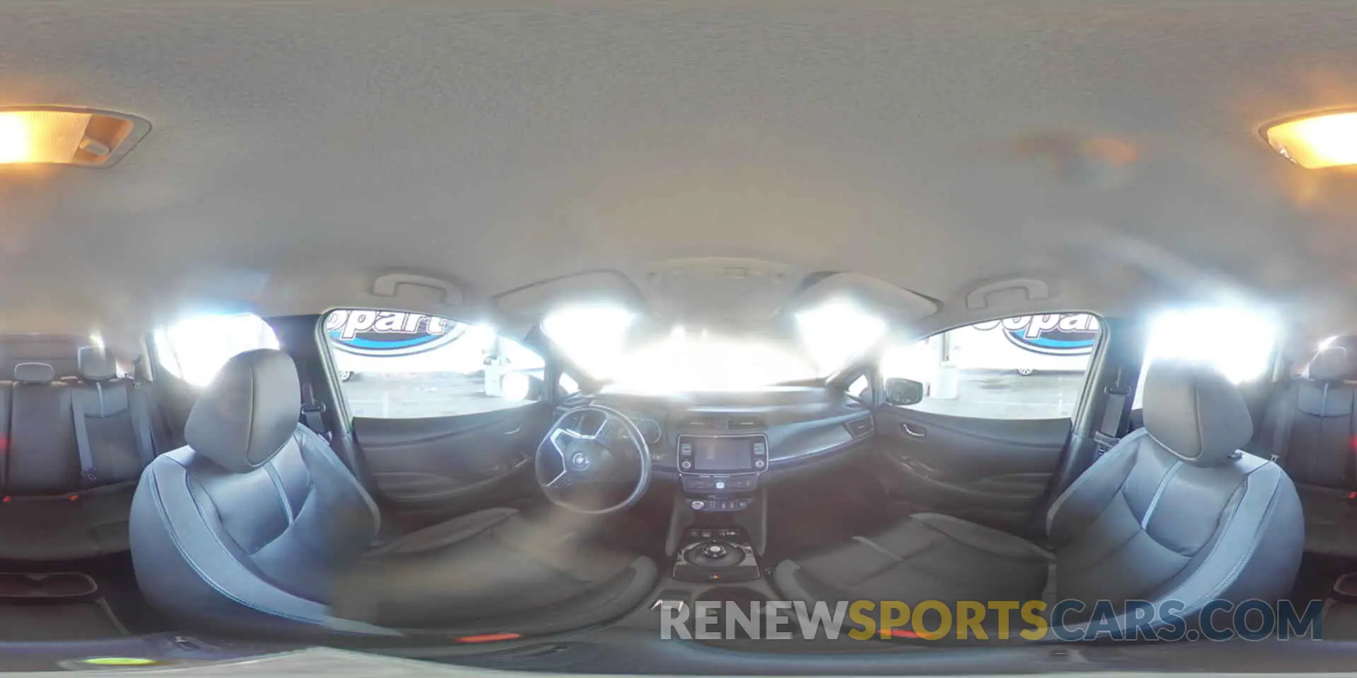 14 Photograph of a damaged car 1N4BZ1DV5NC554365 NISSAN LEAF 2022