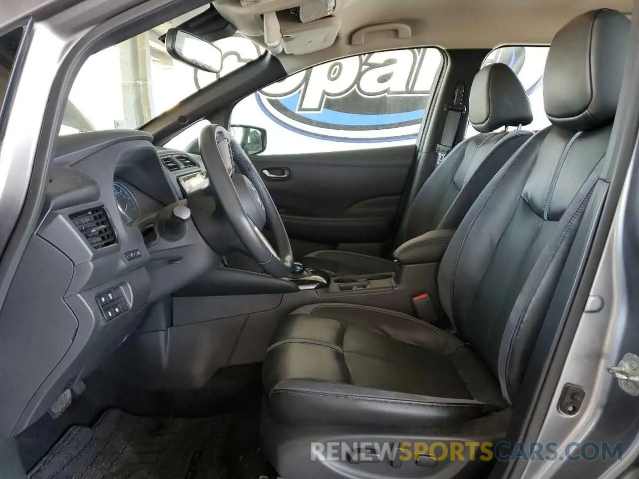 7 Photograph of a damaged car 1N4BZ1DV5NC554365 NISSAN LEAF 2022