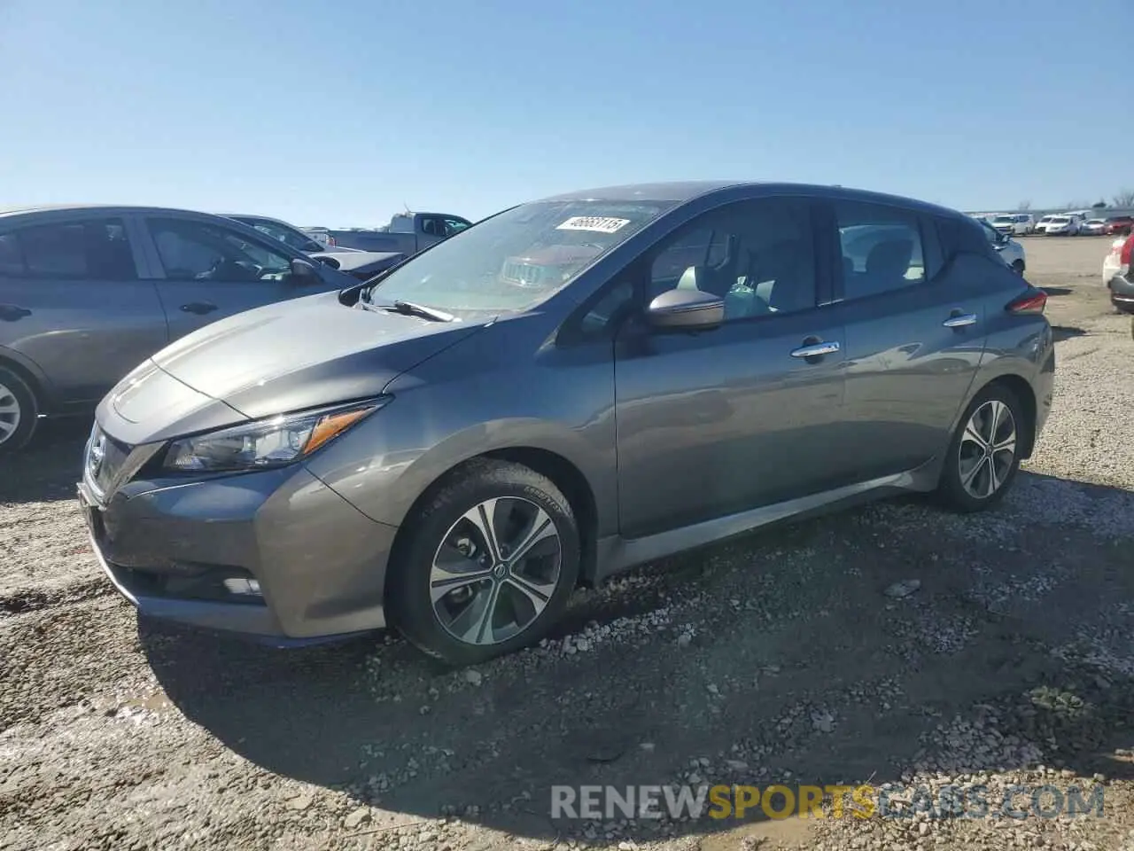 1 Photograph of a damaged car 1N4BZ1DV7NC558305 NISSAN LEAF 2022