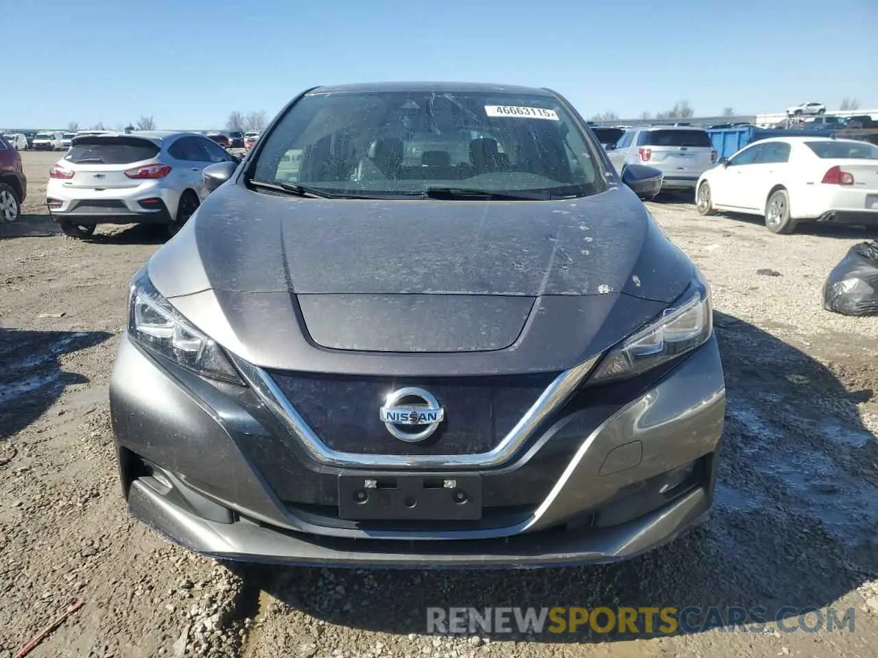 5 Photograph of a damaged car 1N4BZ1DV7NC558305 NISSAN LEAF 2022