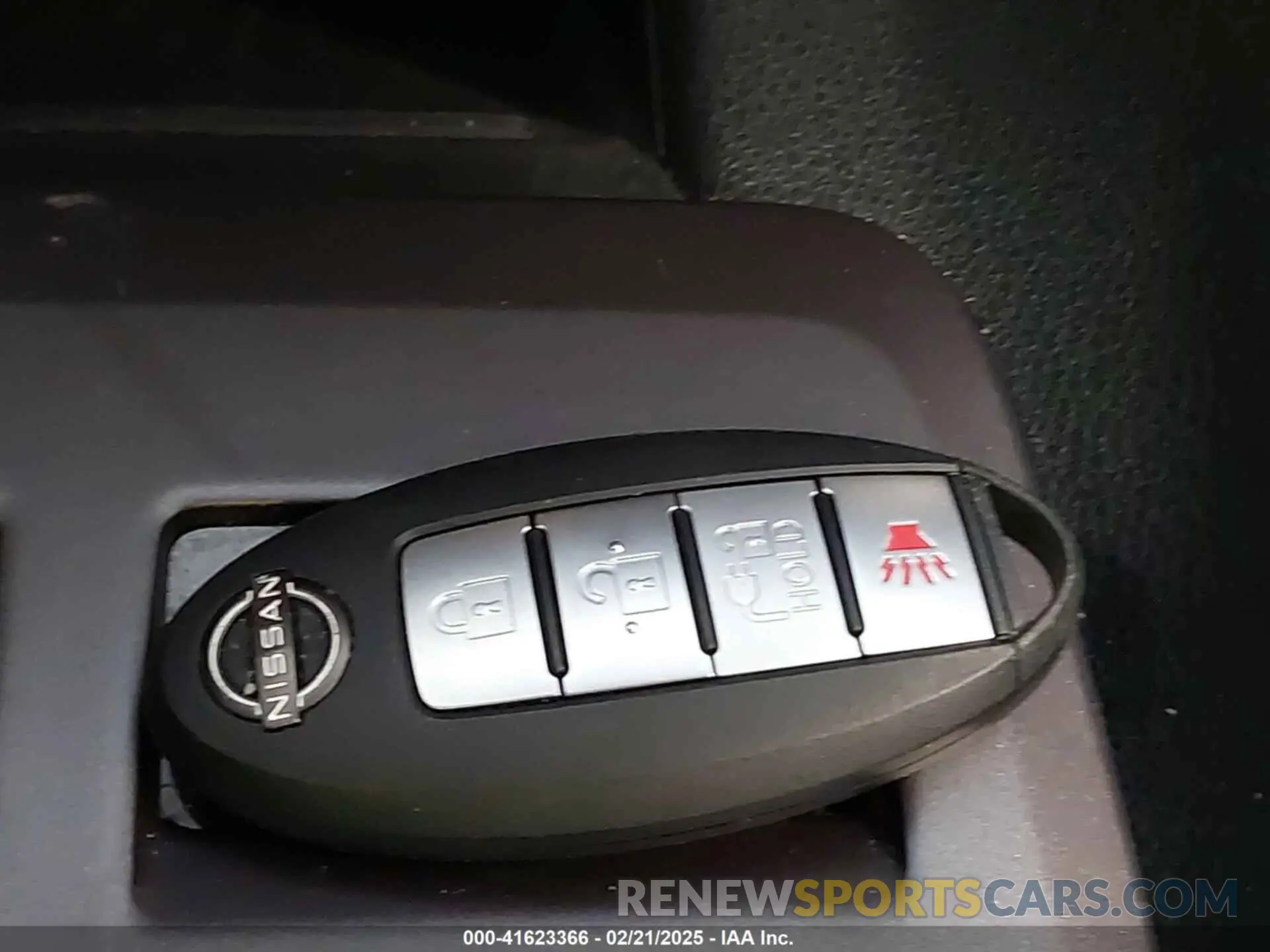 11 Photograph of a damaged car 1N4AZ1BV0PC553755 NISSAN LEAF 2023