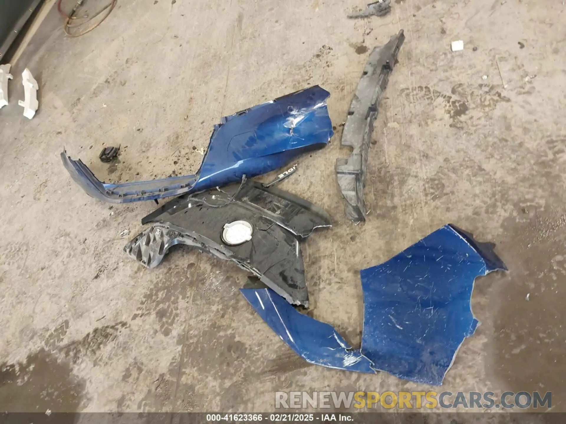 12 Photograph of a damaged car 1N4AZ1BV0PC553755 NISSAN LEAF 2023
