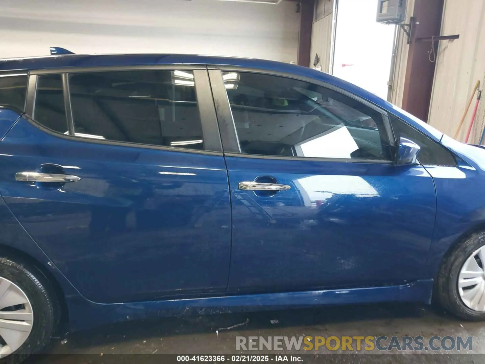 14 Photograph of a damaged car 1N4AZ1BV0PC553755 NISSAN LEAF 2023