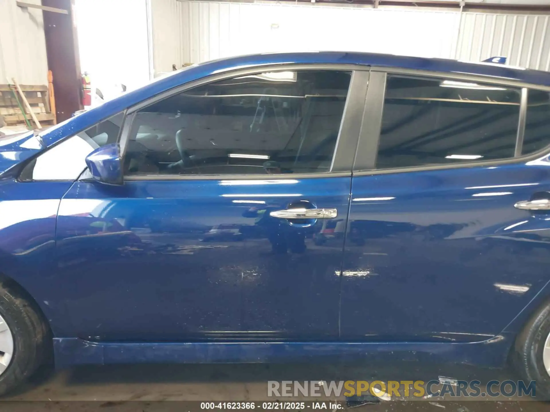 15 Photograph of a damaged car 1N4AZ1BV0PC553755 NISSAN LEAF 2023