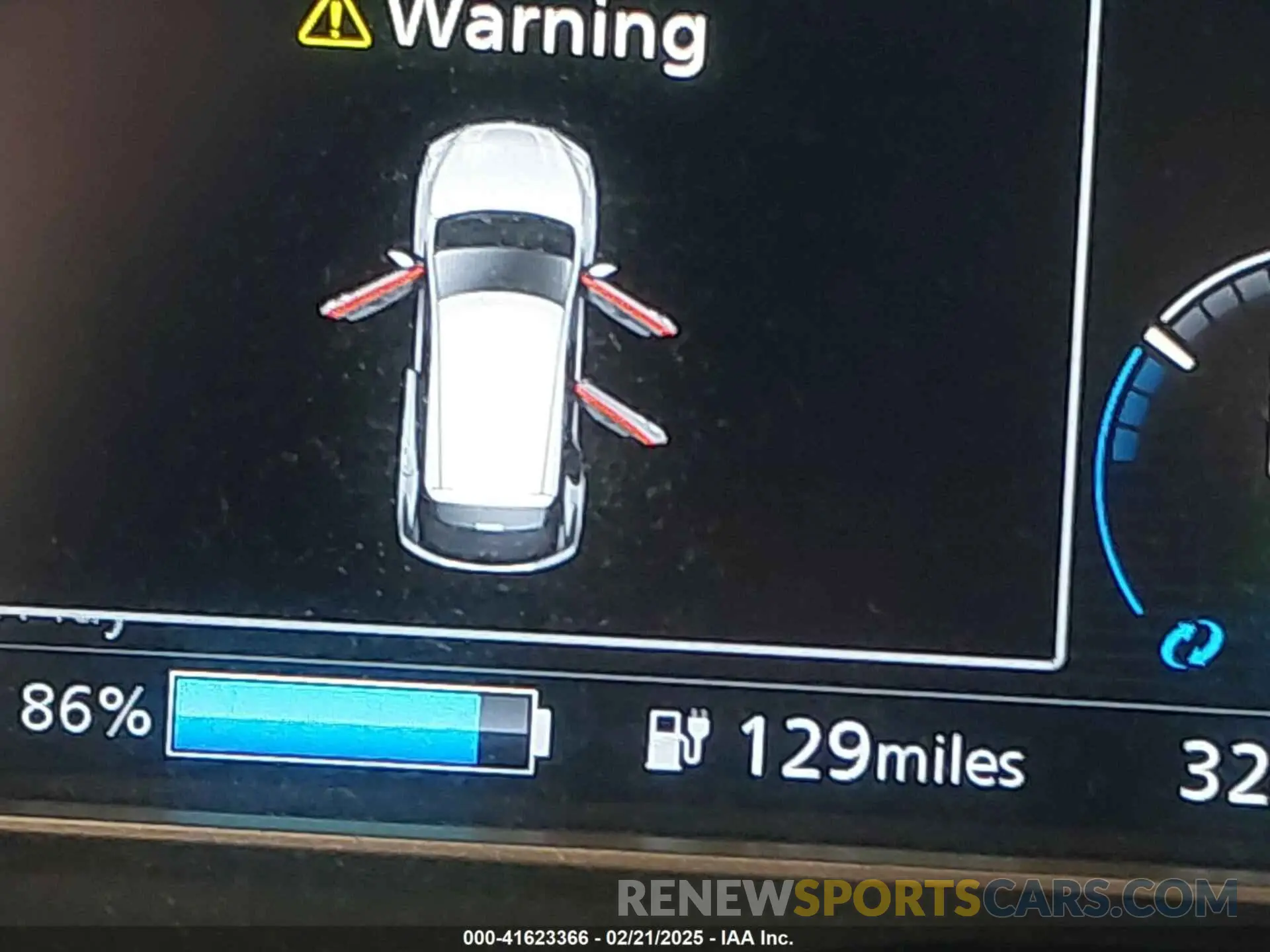 18 Photograph of a damaged car 1N4AZ1BV0PC553755 NISSAN LEAF 2023