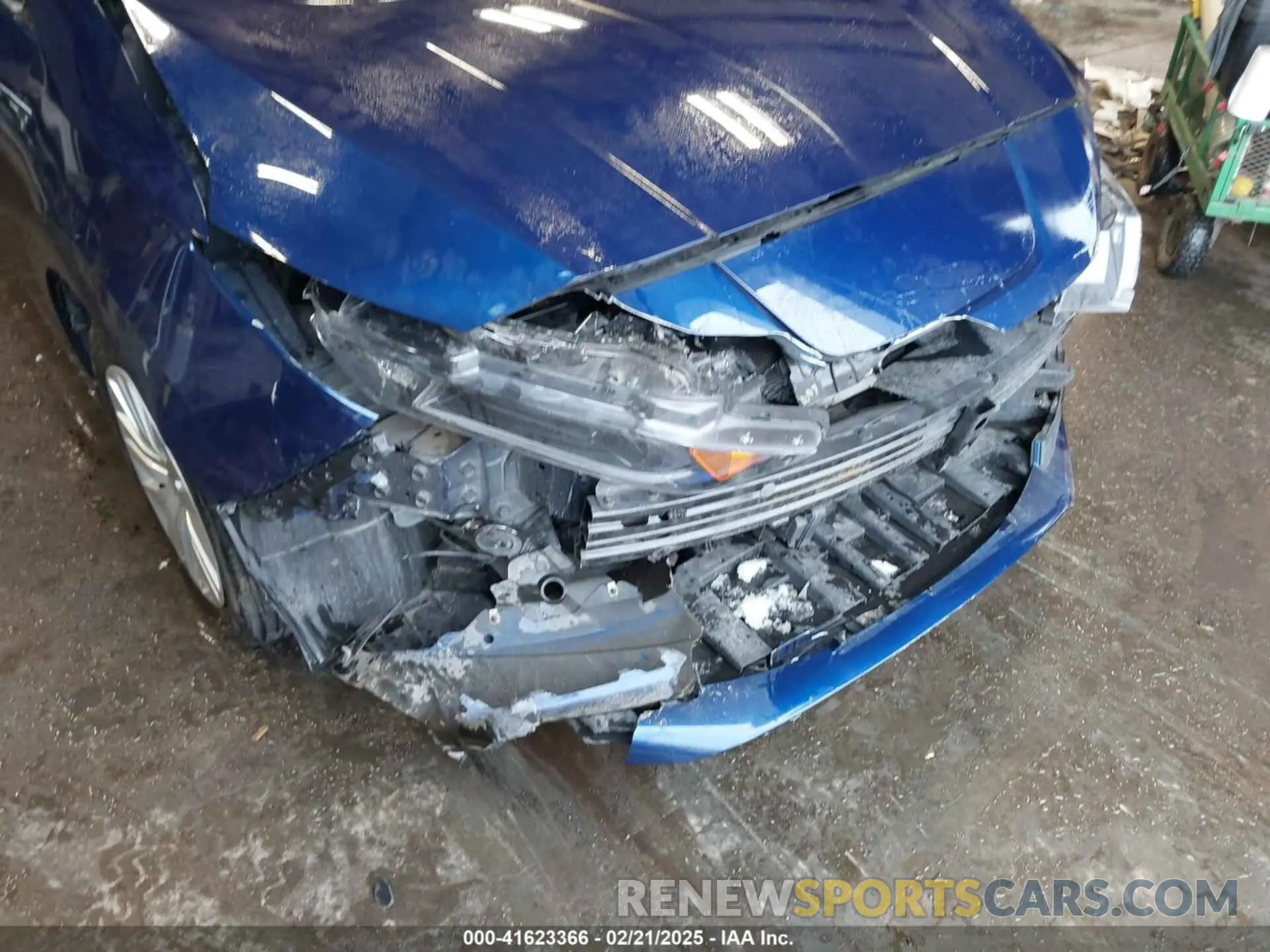 6 Photograph of a damaged car 1N4AZ1BV0PC553755 NISSAN LEAF 2023