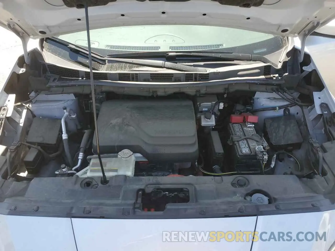 12 Photograph of a damaged car 1N4AZ1BV0PC555943 NISSAN LEAF 2023