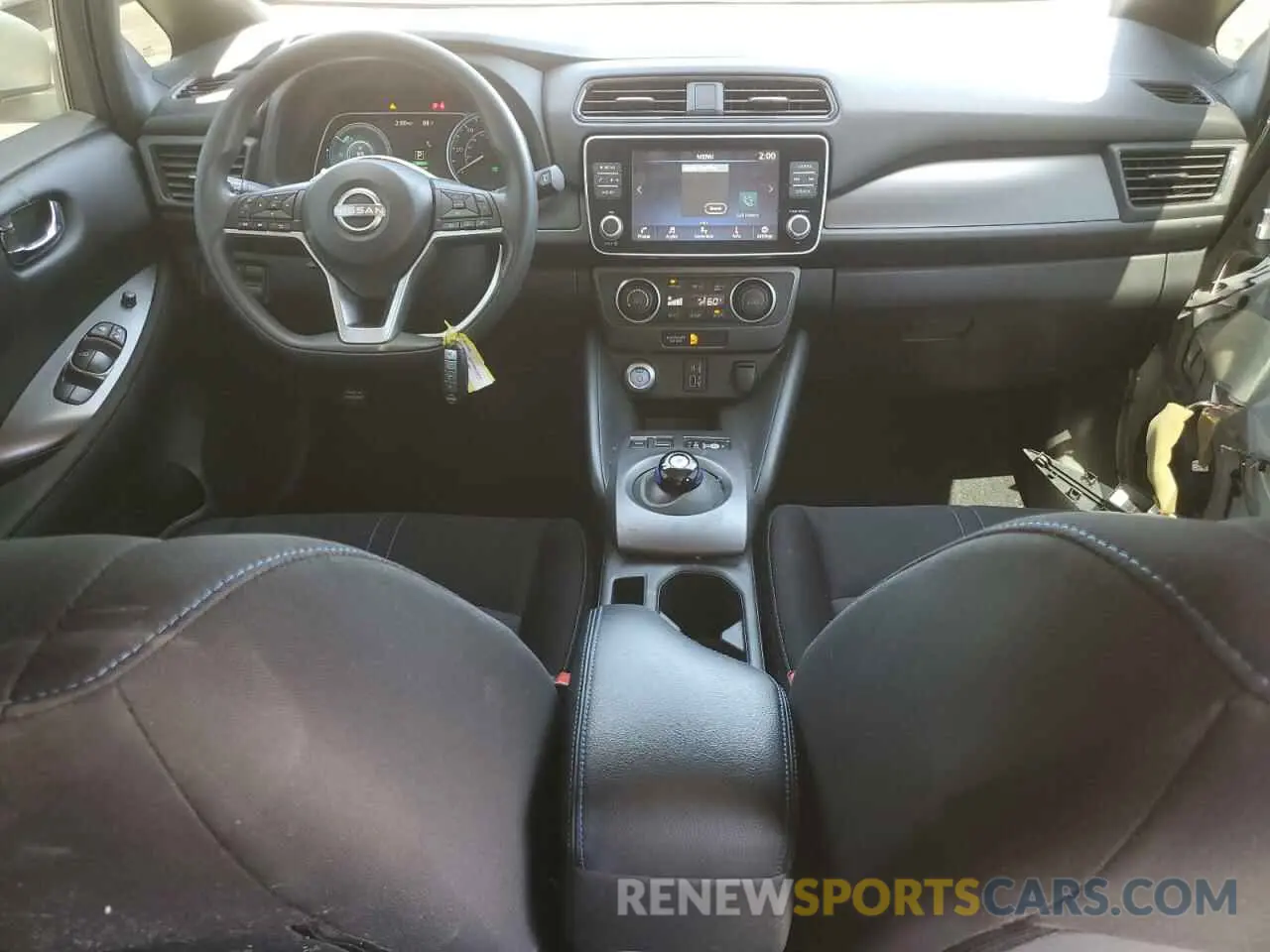 8 Photograph of a damaged car 1N4AZ1BV0PC555943 NISSAN LEAF 2023