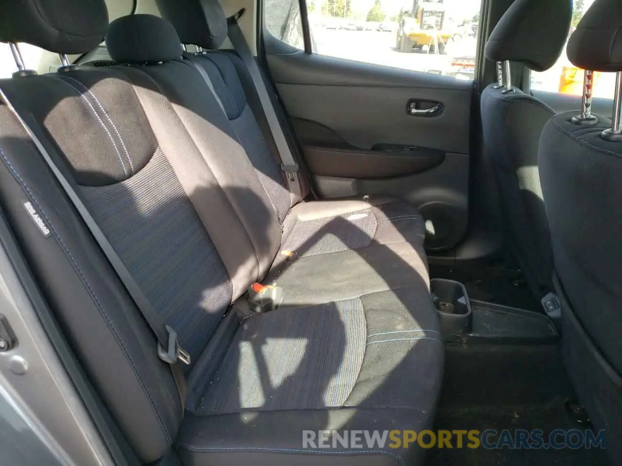11 Photograph of a damaged car 1N4AZ1BV2PC555166 NISSAN LEAF 2023