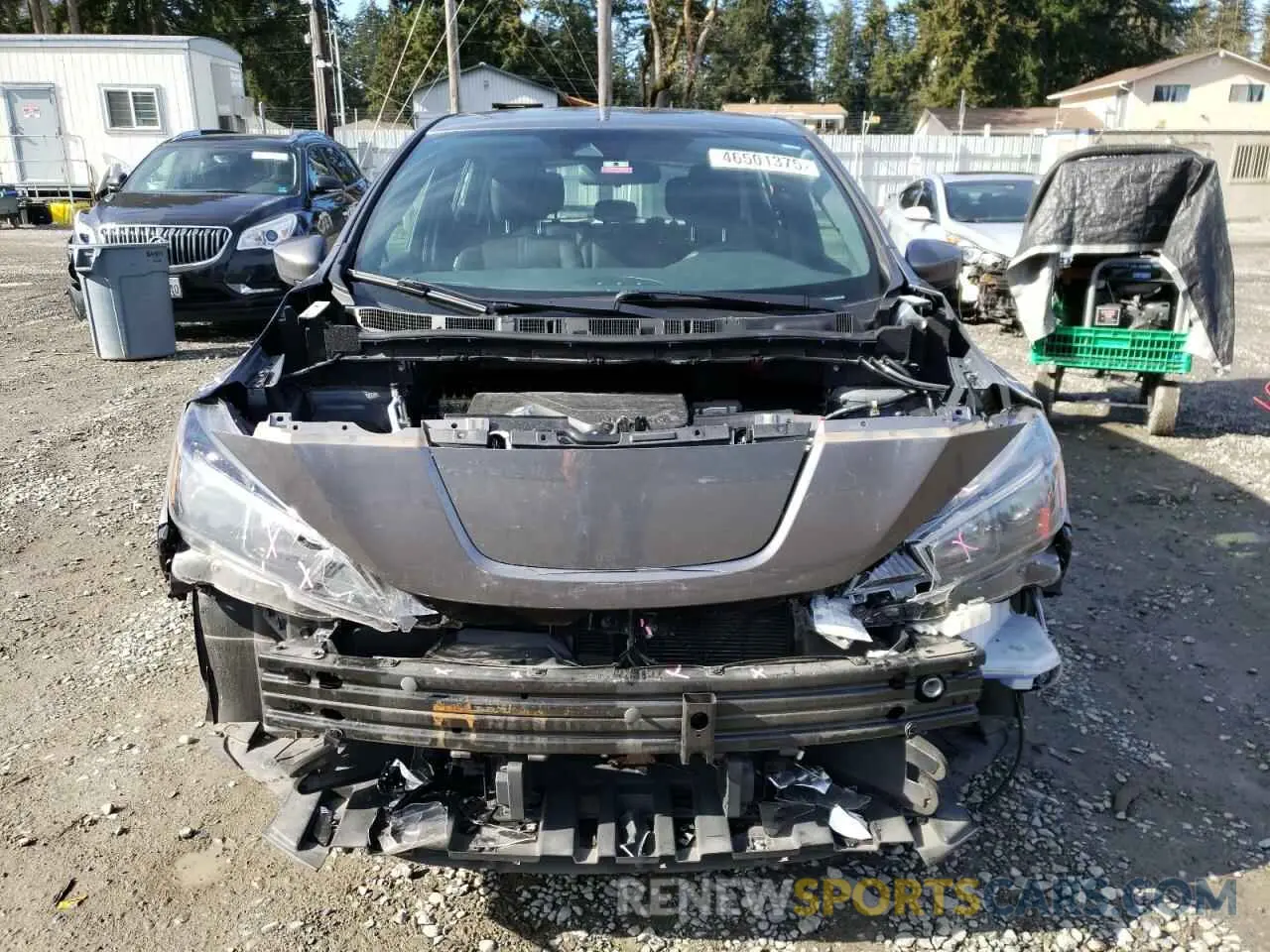 5 Photograph of a damaged car 1N4AZ1BV2PC555166 NISSAN LEAF 2023