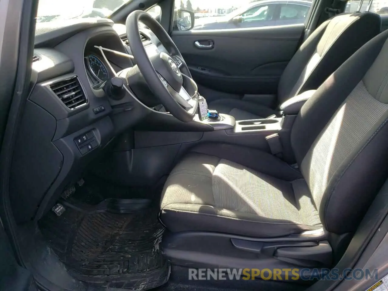 7 Photograph of a damaged car 1N4AZ1BV2PC555166 NISSAN LEAF 2023