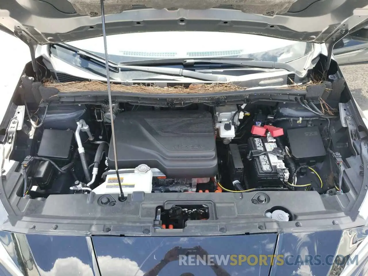 11 Photograph of a damaged car 1N4AZ1BV4PC561485 NISSAN LEAF 2023