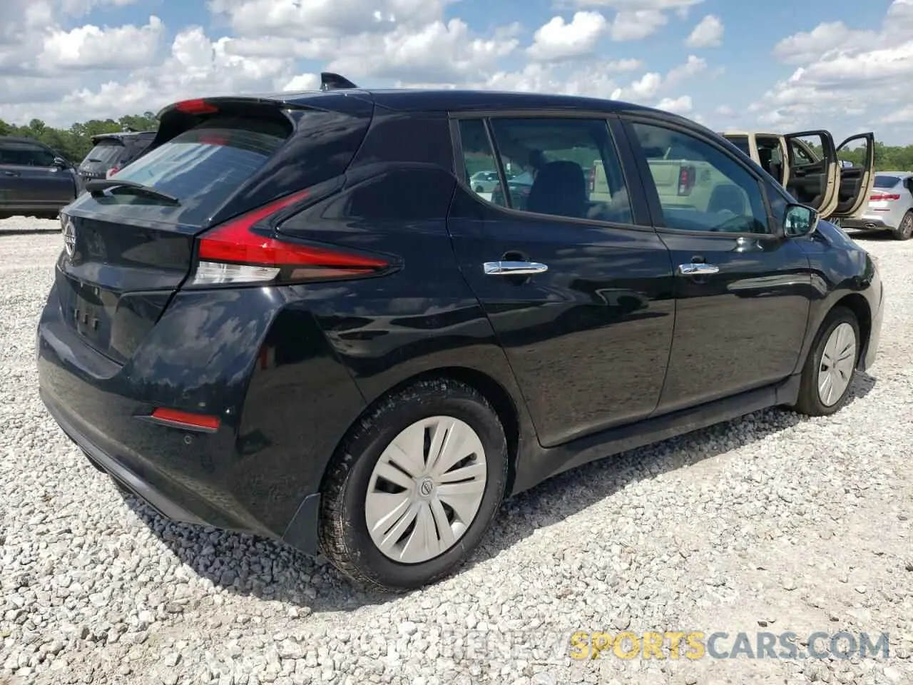 3 Photograph of a damaged car 1N4AZ1BV4PC561485 NISSAN LEAF 2023
