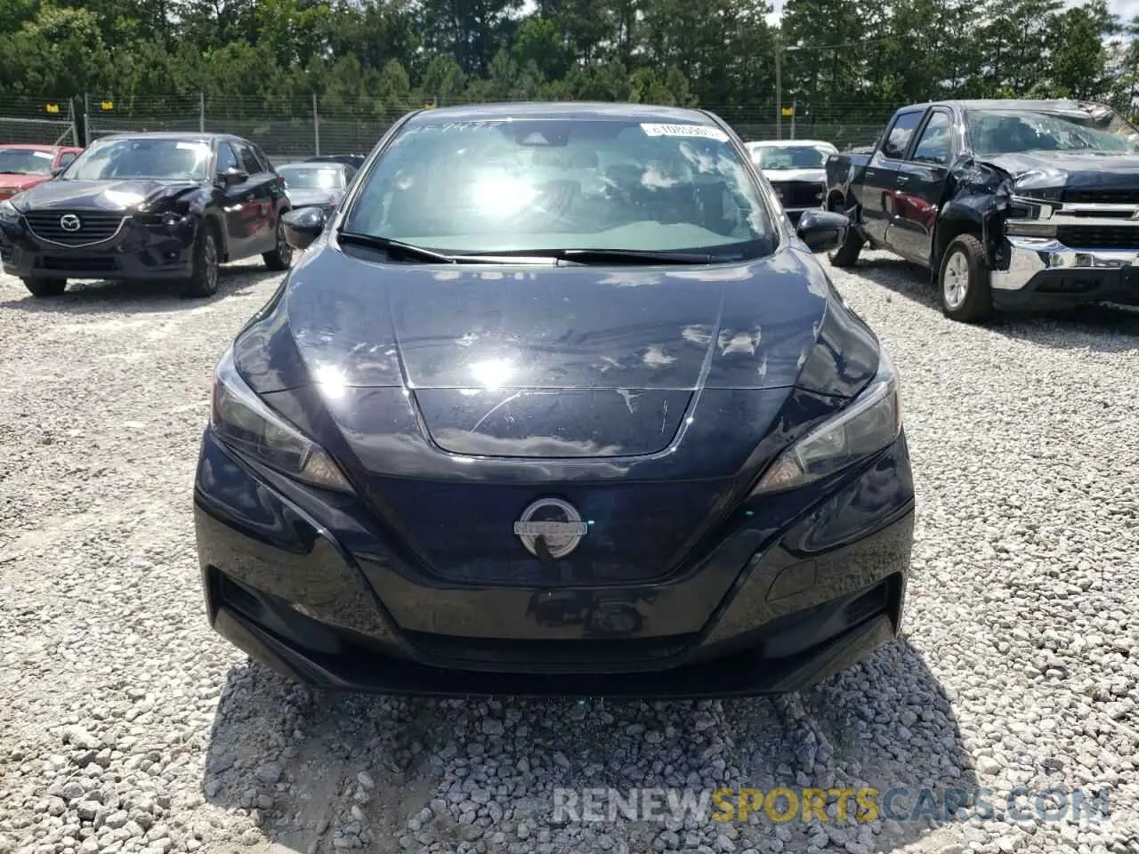 5 Photograph of a damaged car 1N4AZ1BV4PC561485 NISSAN LEAF 2023