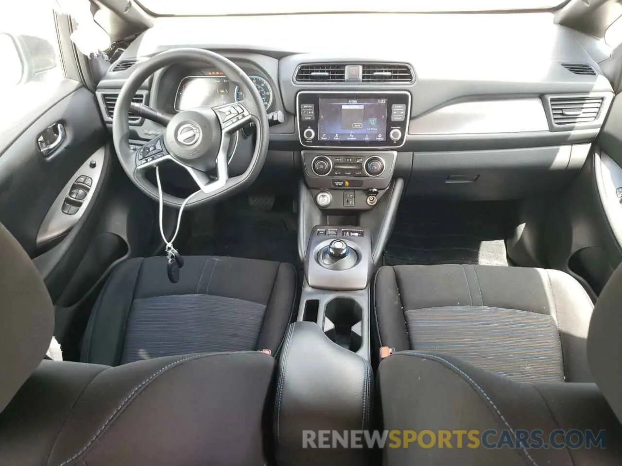 8 Photograph of a damaged car 1N4AZ1BV4PC561485 NISSAN LEAF 2023