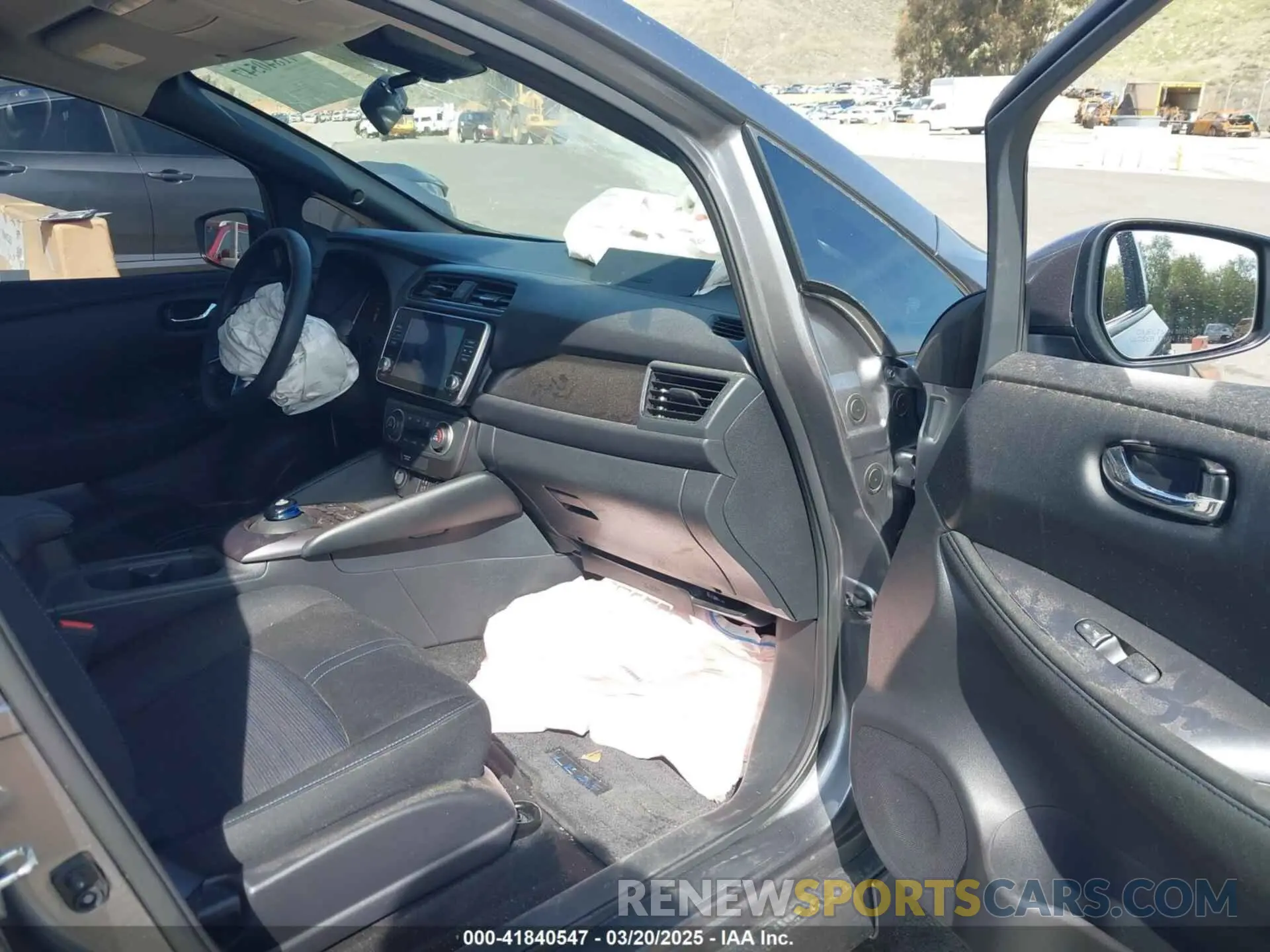 5 Photograph of a damaged car 1N4AZ1BV5PC554920 NISSAN LEAF 2023