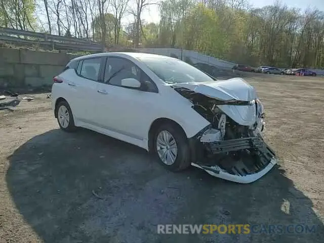 13 Photograph of a damaged car 1N4AZ1BV6PC553744 NISSAN LEAF 2023