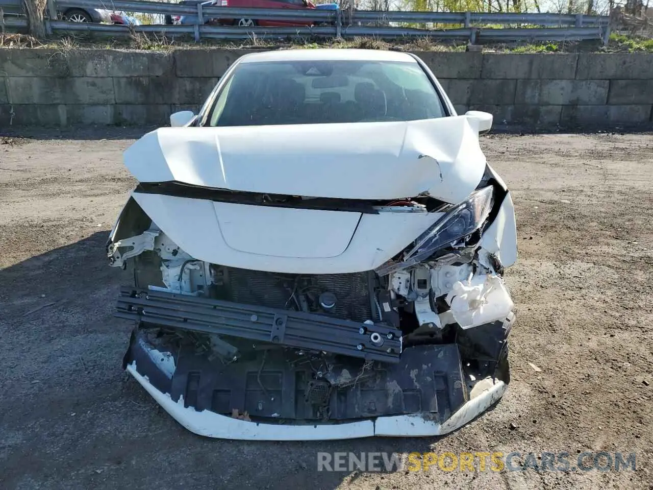 5 Photograph of a damaged car 1N4AZ1BV6PC553744 NISSAN LEAF 2023