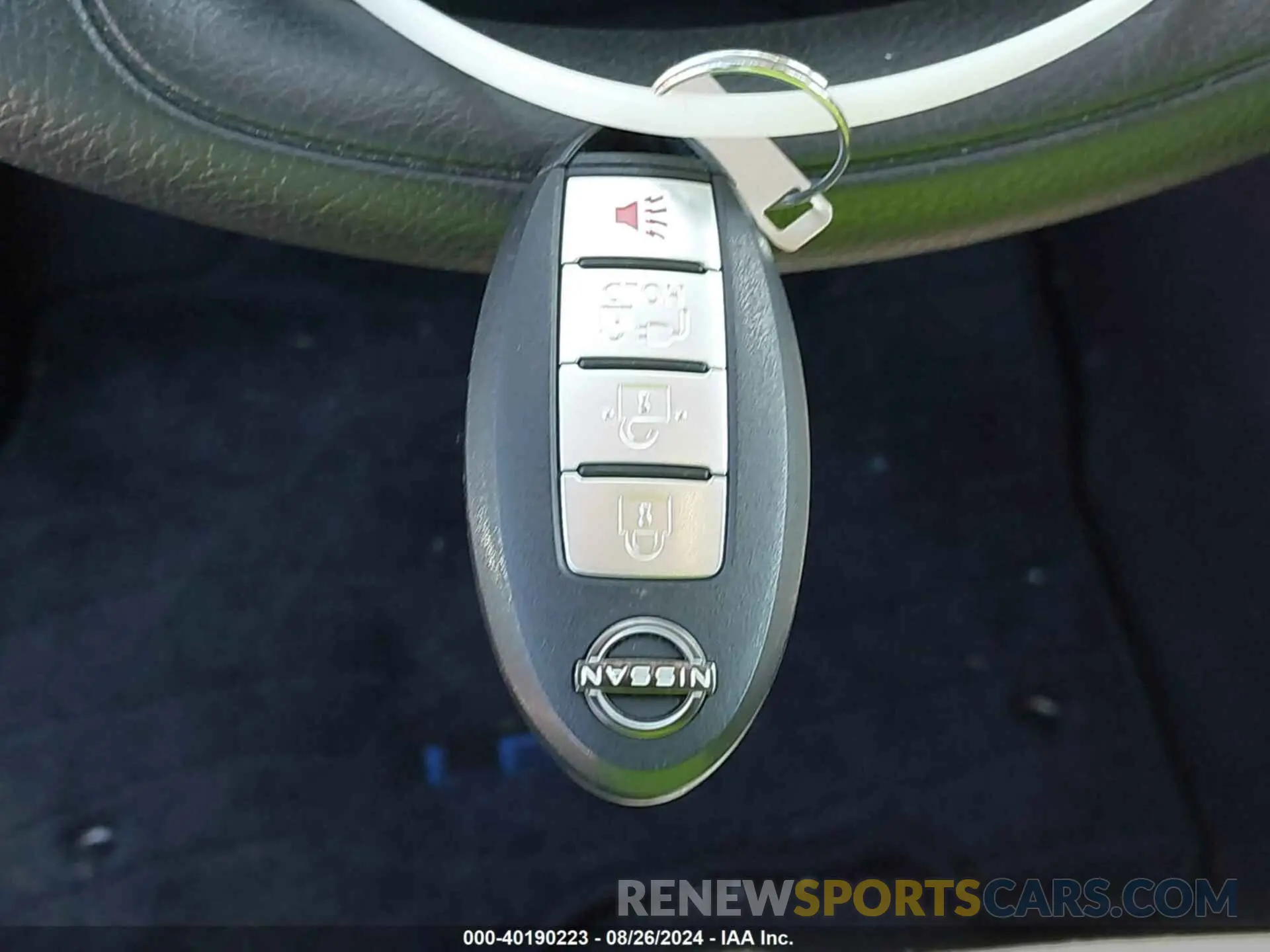 11 Photograph of a damaged car 1N4AZ1BV6PC556918 NISSAN LEAF 2023