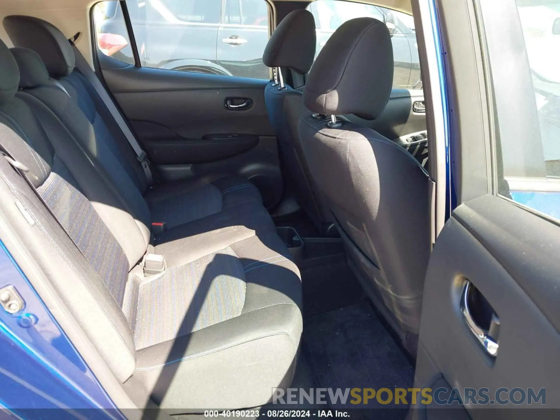 8 Photograph of a damaged car 1N4AZ1BV6PC556918 NISSAN LEAF 2023