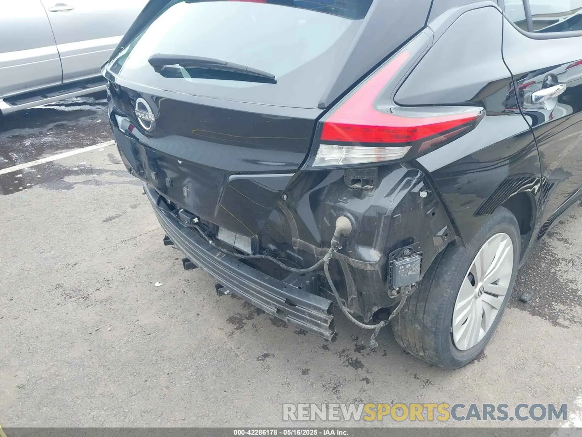 20 Photograph of a damaged car 1N4AZ1BV7PC557687 NISSAN LEAF 2023