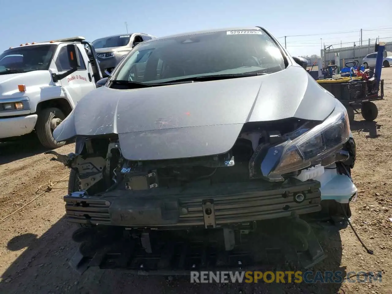 5 Photograph of a damaged car 1N4AZ1BV7PC557950 NISSAN LEAF 2023