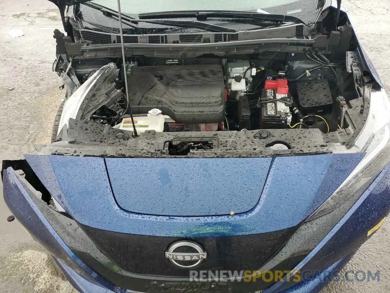 12 Photograph of a damaged car 1N4AZ1BV8PC550795 NISSAN LEAF 2023