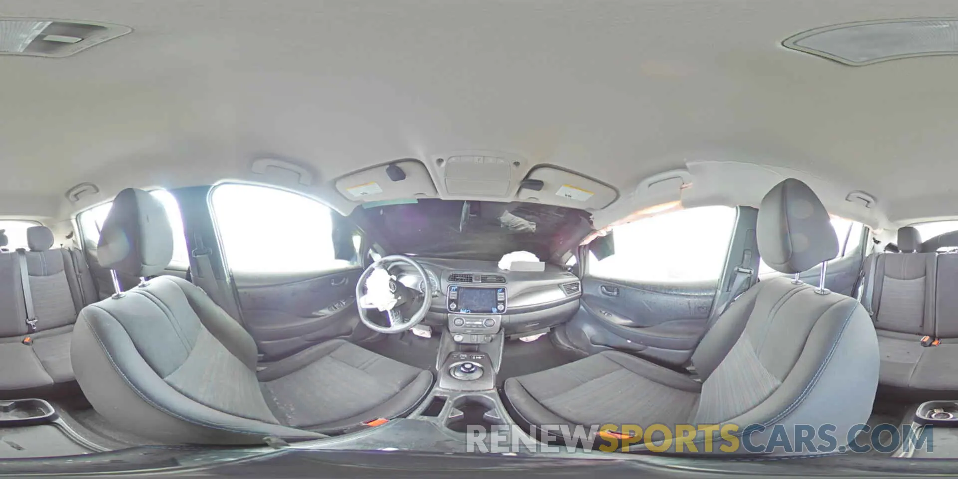 13 Photograph of a damaged car 1N4AZ1BV8PC550795 NISSAN LEAF 2023