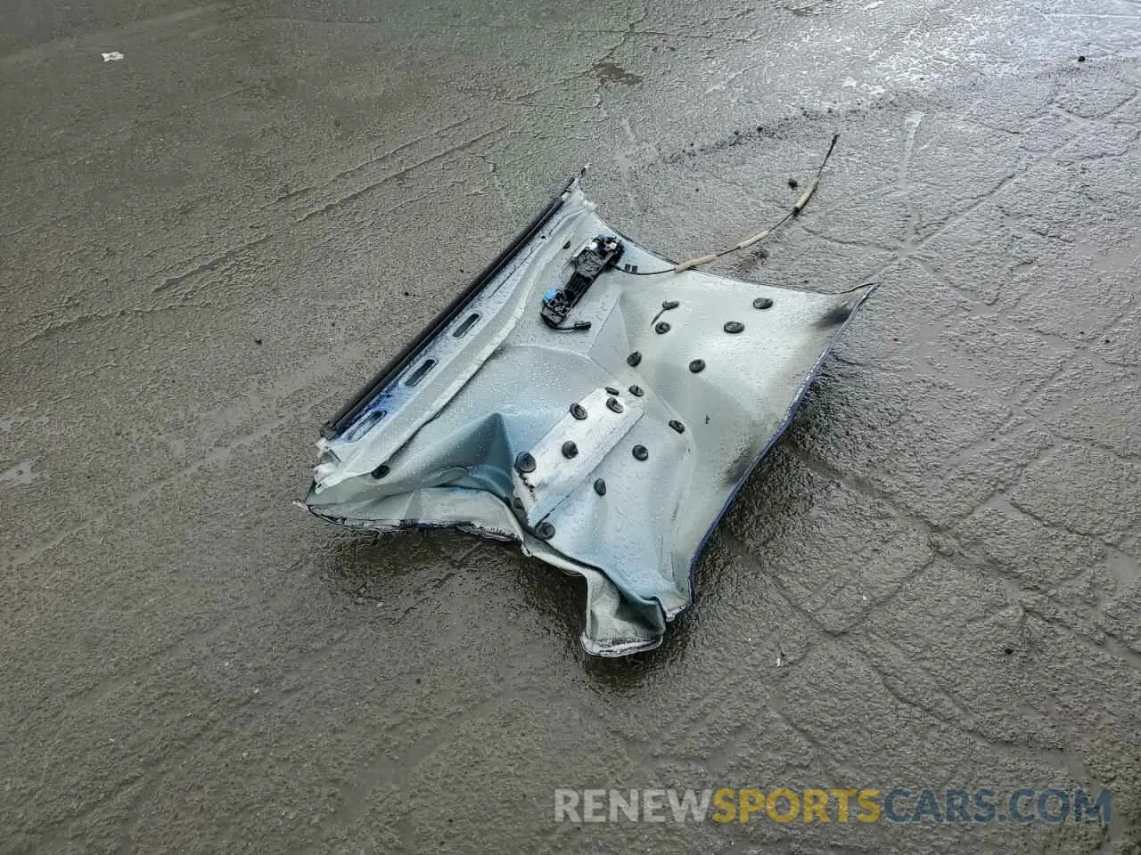 14 Photograph of a damaged car 1N4AZ1BV8PC550795 NISSAN LEAF 2023
