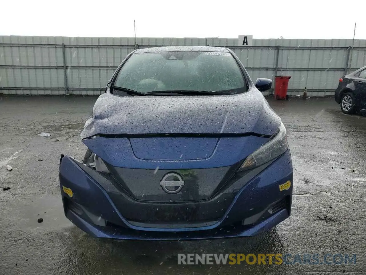 5 Photograph of a damaged car 1N4AZ1BV8PC550795 NISSAN LEAF 2023