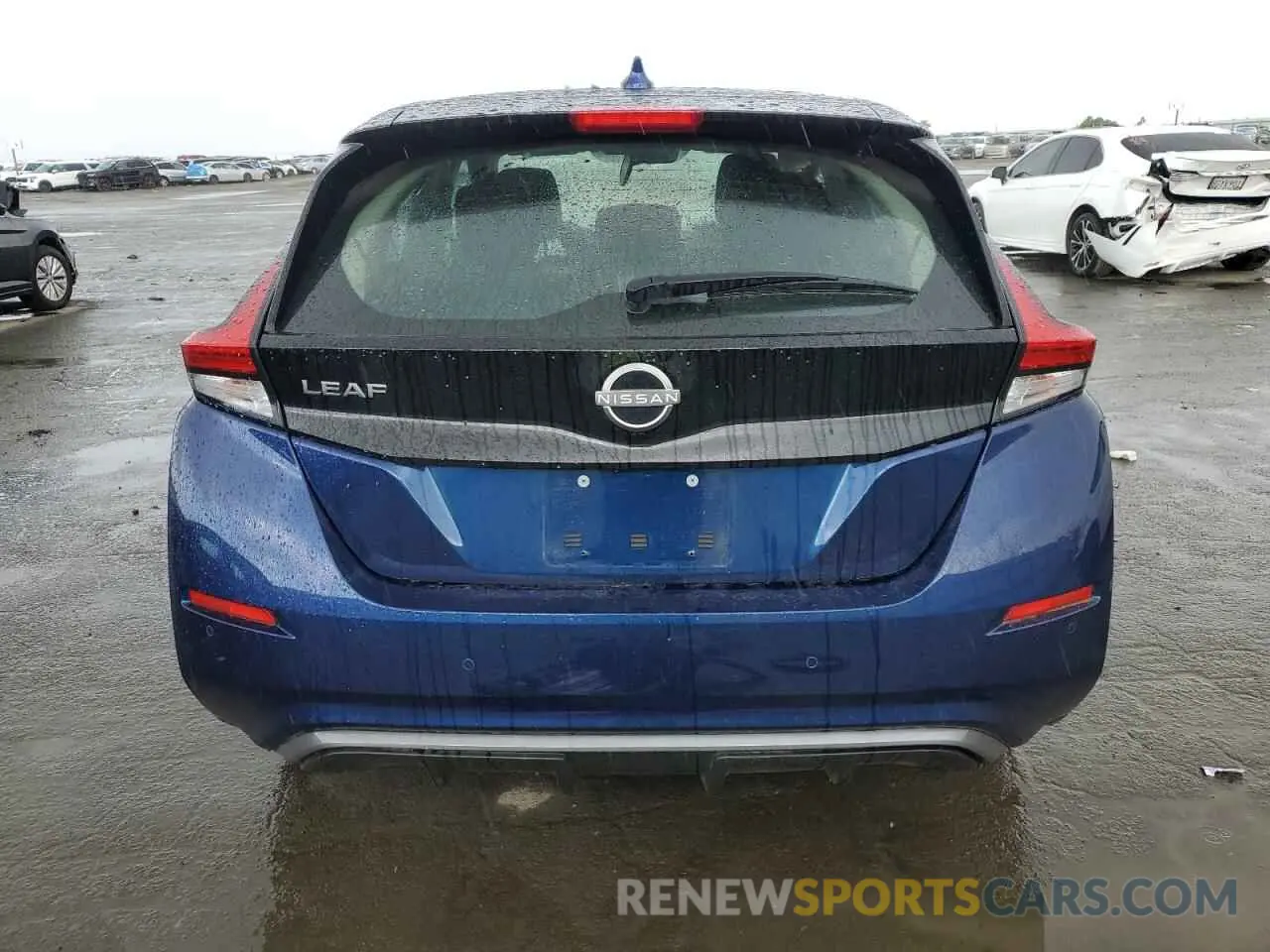 6 Photograph of a damaged car 1N4AZ1BV8PC550795 NISSAN LEAF 2023