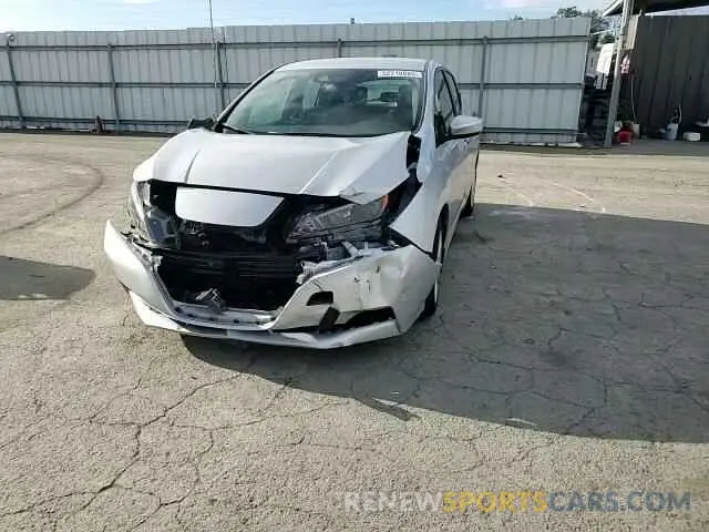 11 Photograph of a damaged car 1N4AZ1BV8PC556452 NISSAN LEAF 2023